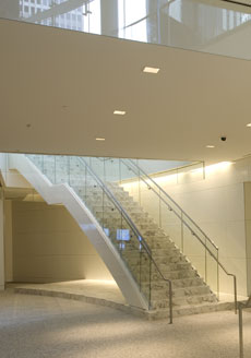 Kinder Morgan Building interior